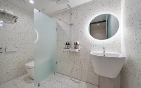 Suwon Hound Hotel - Baño