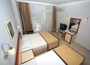 Incekum Su Hotel - All Inclusive - Zimmer