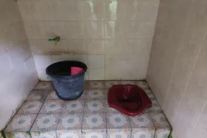Goa Slarong Camping Ground - Baño