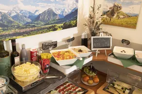 allgovia hotel garni - Receção