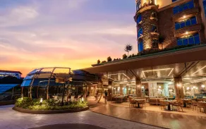 Sunway Pyramid Hotel - Vue de la chambre