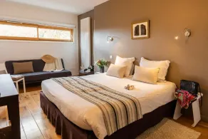 Détente et gourmandise à 10 km de Lyon ! - Chambre
