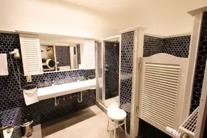 Hotel Am Kaponier - Badezimmer