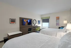 Hampton Inn & Suites Houston-Cypress Station - Chambre