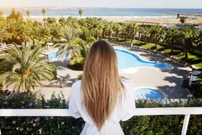 Gran Palas Hotel - Spa incluido - Vue de la chambre