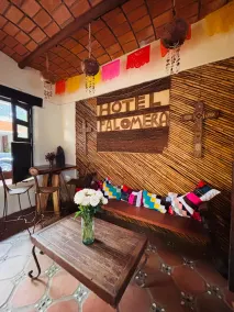 Hotel Artesanal Palomera - Reception