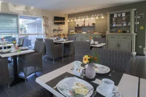B&B De Watering - Restaurante