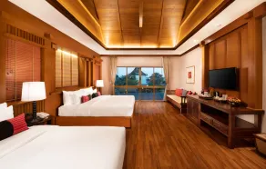 Phra Singh Village - Vue de la chambre