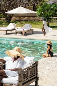 Lion In The Sun - Piscina