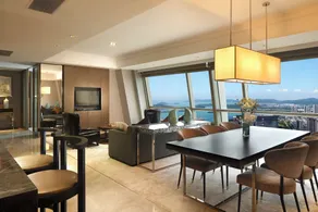Crowne Plaza Wuxi Taihu by IHG - Chambre