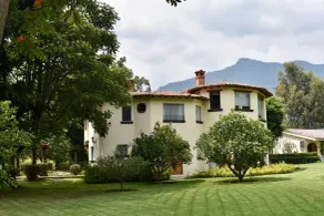 Casa Bugambilia, Un Pequeño Hotel en Tepoztlán - Vue de la chambre