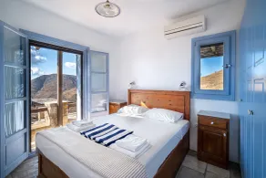 Serifos Houses Diasella - View from room