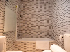 Stylish Apartment in the heart of Málaga with Pool - Badezimmer