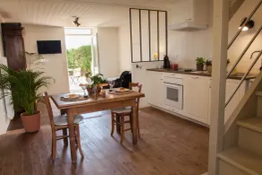 Il était une fois chez moi- La maison d'Eugénie - Angolo cottura privato