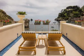 Mazzarò Sea Palace - The Leading Hotels of the World - Chambre