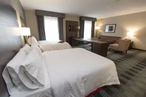 Hampton Inn & Suites Oklahoma City Airport - Chambre