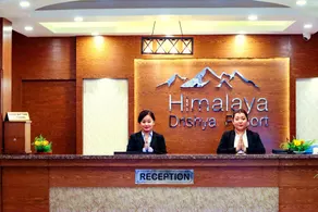 Himalaya Drishya Resort - Réception