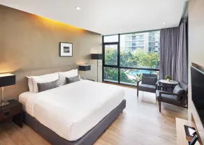Altera Hotel and Residence by At Mind - Chambre