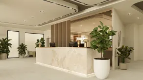 Hotel Atrium - Recepción