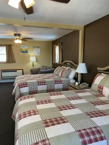 Little Bluff Inn - Zimmer