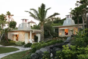 Noah Villa and Chapel - View from room