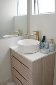 Rayya Suites, Paihia - Badezimmer