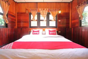 OYO 476 Ban Rimnam Resort - Zimmer