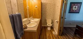 Shady Shores Campground - Bathroom
