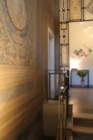 Lucca in Villa Lucrezia - Interior entrance