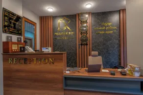 Demirkapı Otel - Reception