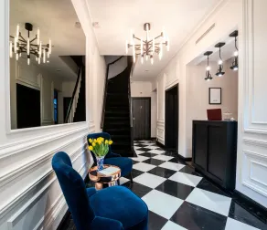 De Ware Jacob Boutique Hotel - Réception