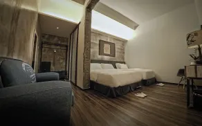 Merton Hotel Ipoh - Chambre