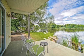 Rock River Access! Peaceful Horicon Studio - Innenbereich