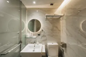 Hotel NuVe - Salle de bain