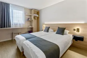 Hôtel Kyriad Deauville Saint Arnoult - Chambre