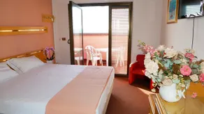 Hotel Antares - Chambre