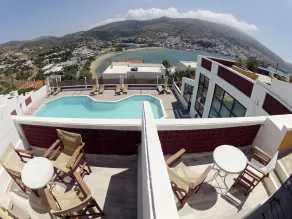 Mare Vista Hotel - Epaminondas - View from room