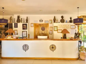La Villa Boutique Hotel - Recepción