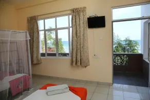 New Golden Bay Resort Weligama - Chambre
