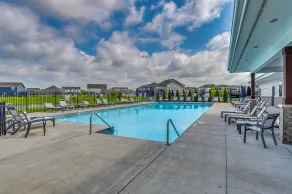 Relax Poolside! Retreat 11 Mi to Eagle Creek Park - Interior
