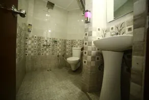 Hotel Samrat International - Badrum