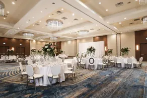 Vancouver Marriott Pinnacle Downtown Hotel - Réception