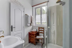 Chateau de Pourpry - Salle de bain