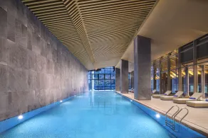 Ningbo International Conference Center Wonderland Hotel - Piscina