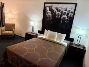 Super 8 by Wyndham Selma/Fresno Area - Chambre