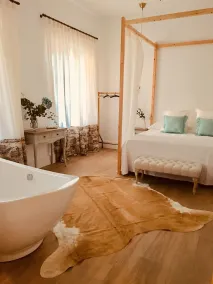 HOTEL LUZ ALMONASTER - Rum