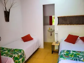 Lodge Paraíso Verde - Chambre