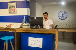 Casa del Puerto Hostel & Suites - Reception