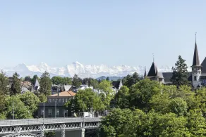 Hotel Bellevue Palace Bern - Vue de la chambre