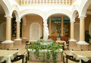 Hotel Posada Regis de Guadalajara - Dining